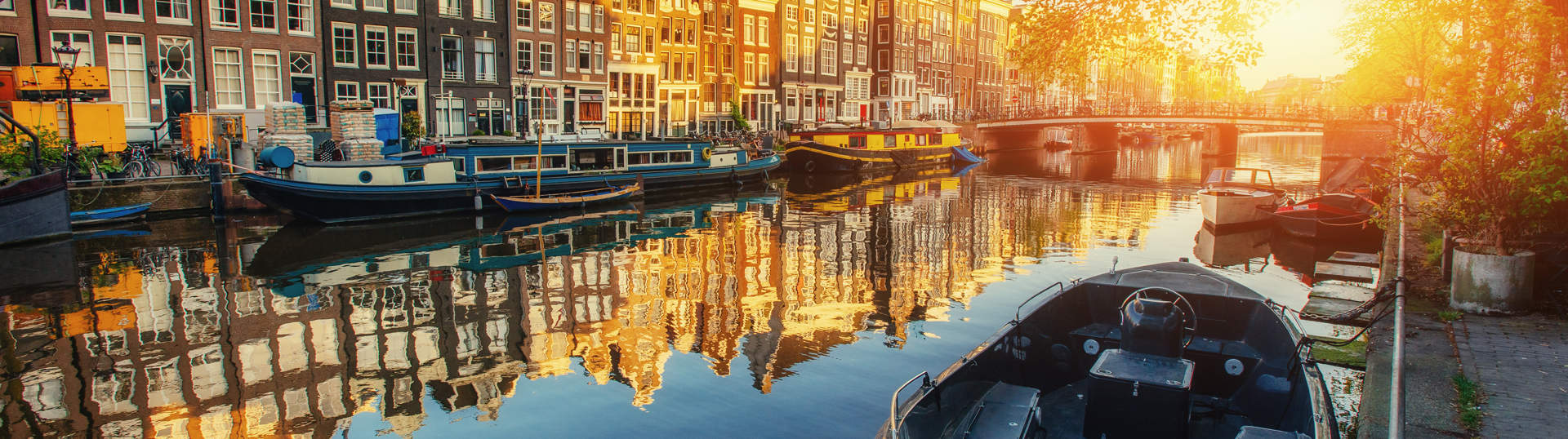 Amsterdam Canal Netherlands