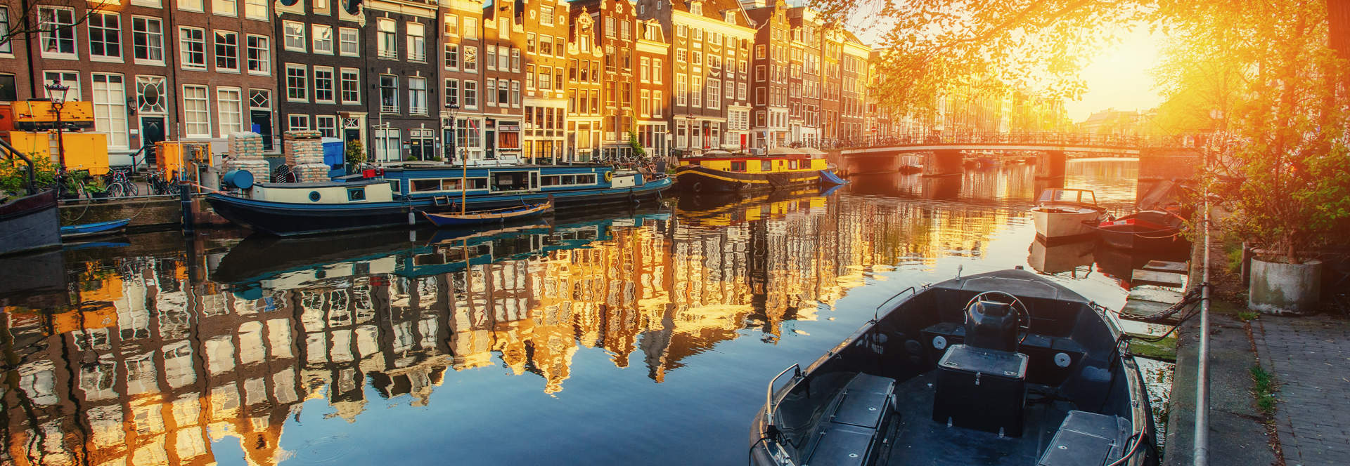 Amsterdam Canal Netherlands