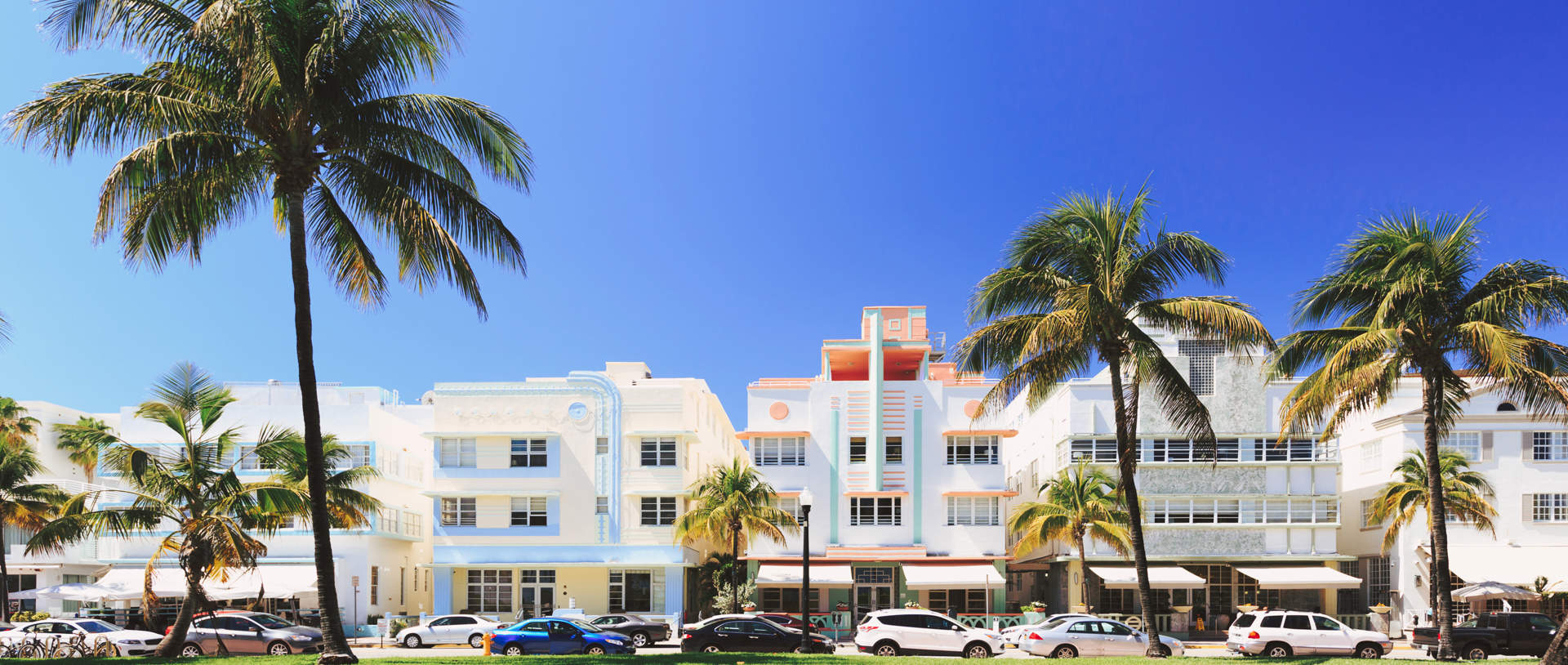 Ocean Drive Miami Beach Florida