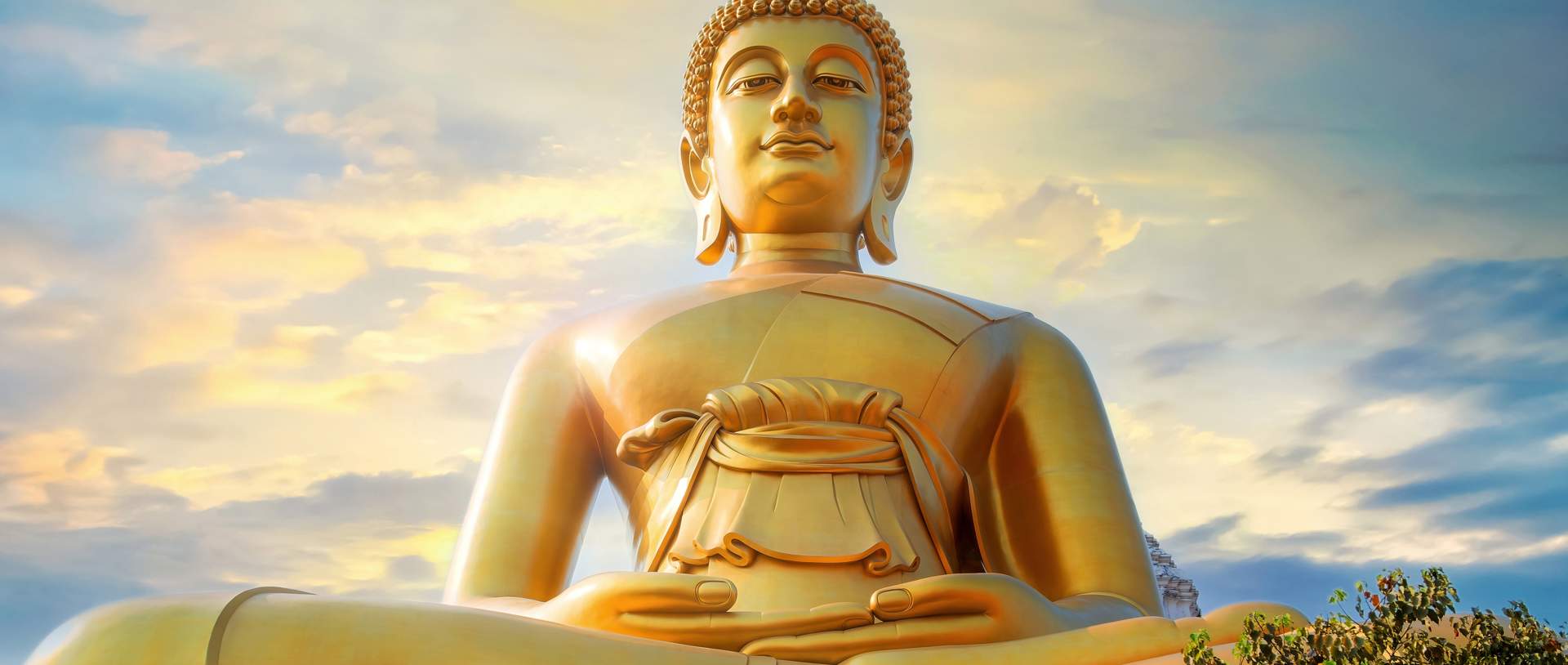 Big Seated Buddha Bangkok