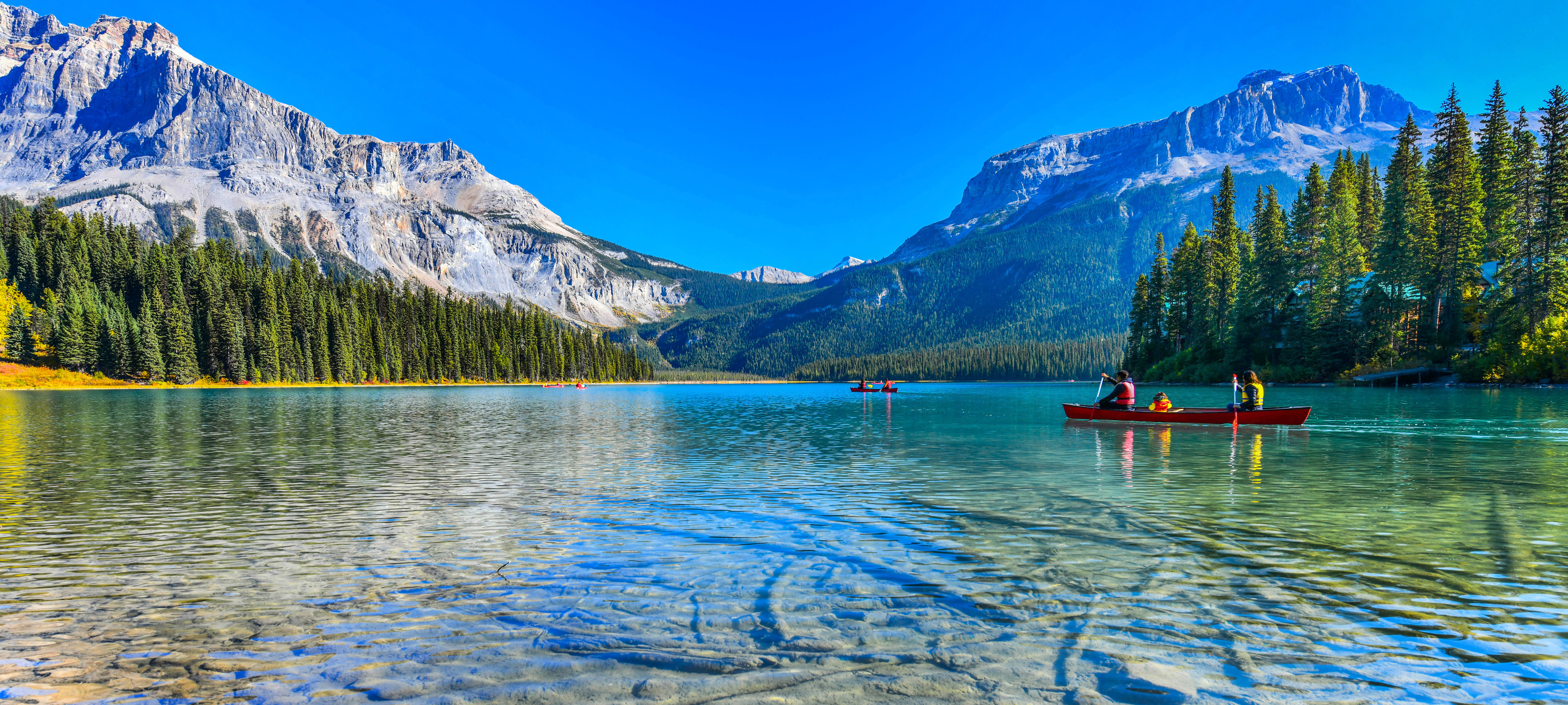Emerald Lake Yoho National Park Canada (1)