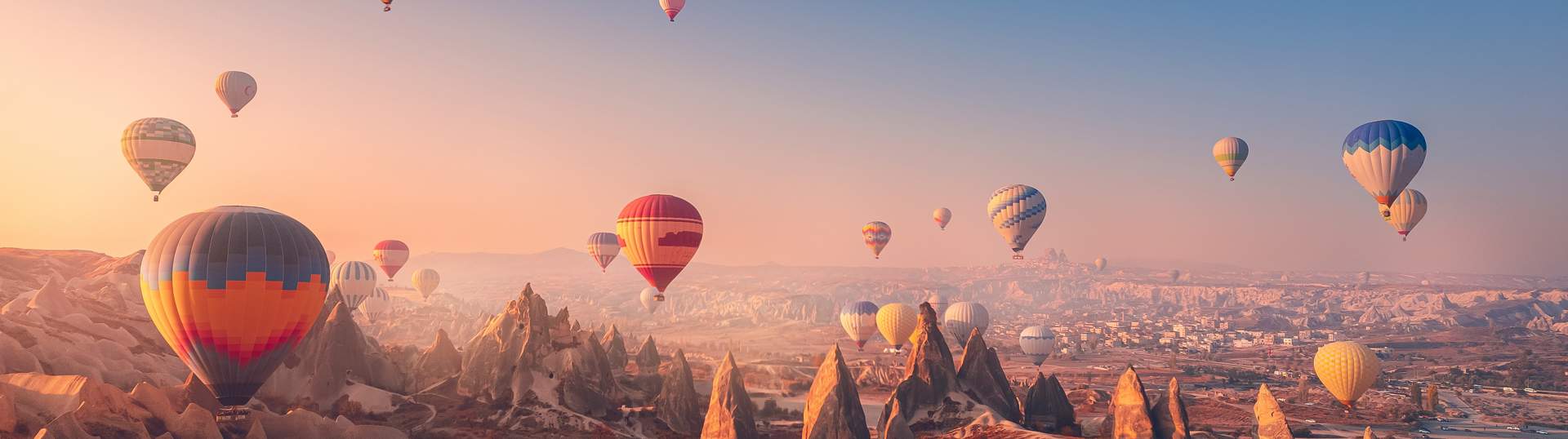 Sunrise, Hot Air Balloons, Cappadocia