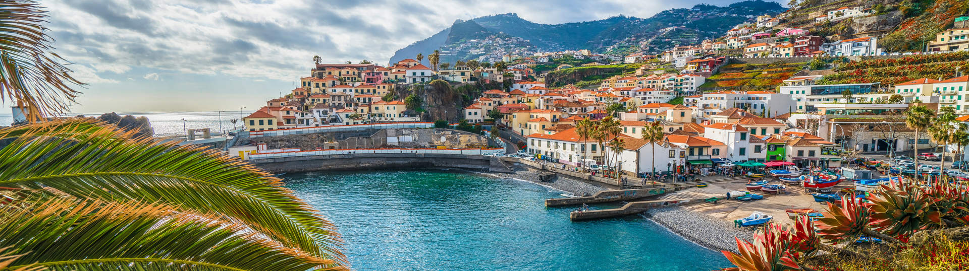 Camara De Lobos Panoramic View Portugal