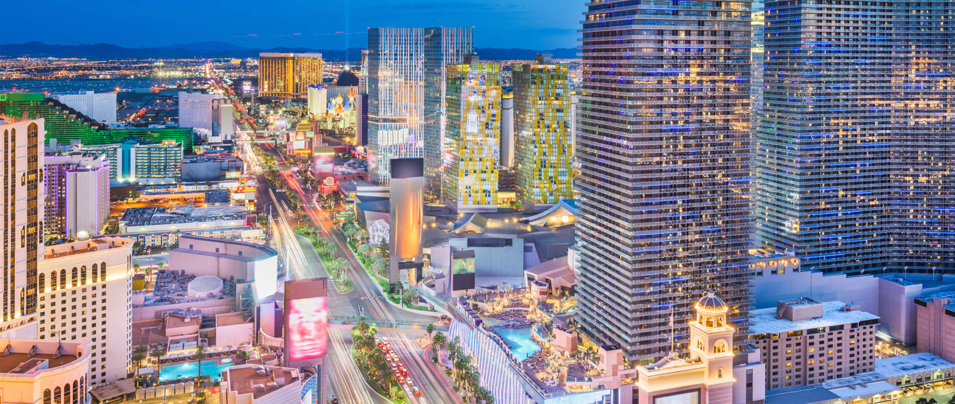 Las Vegas Strip, USA