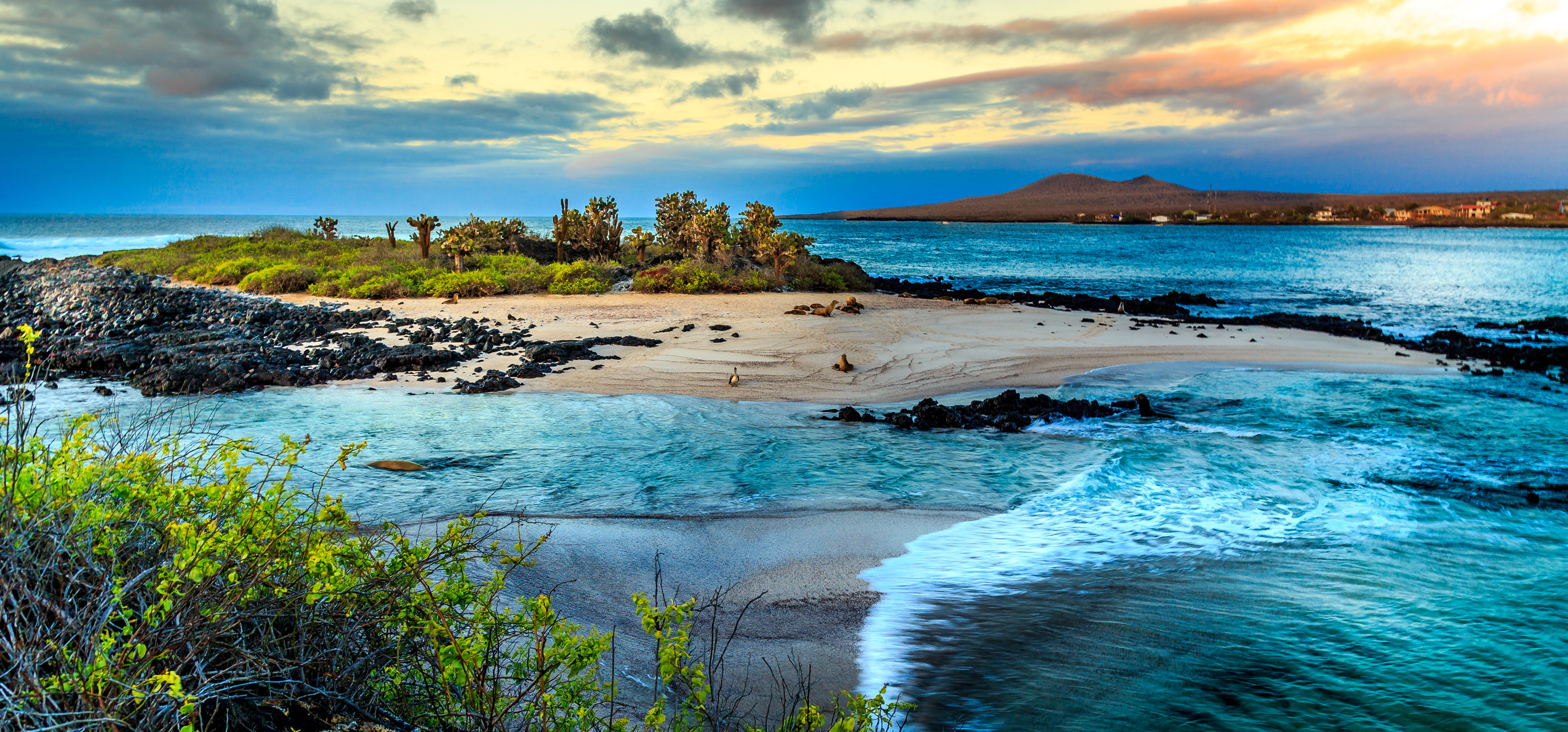 View Of The Galapagos Islands