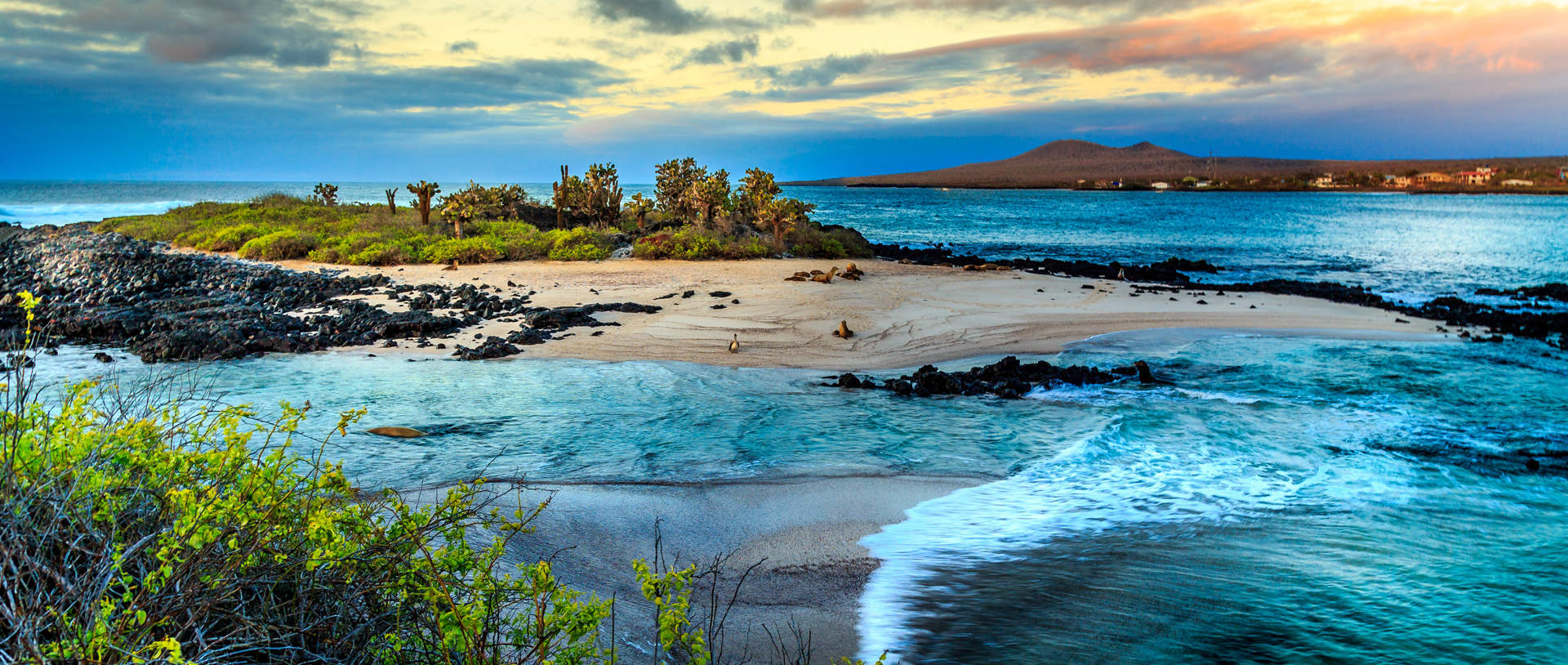 View Of The Galapagos Islands