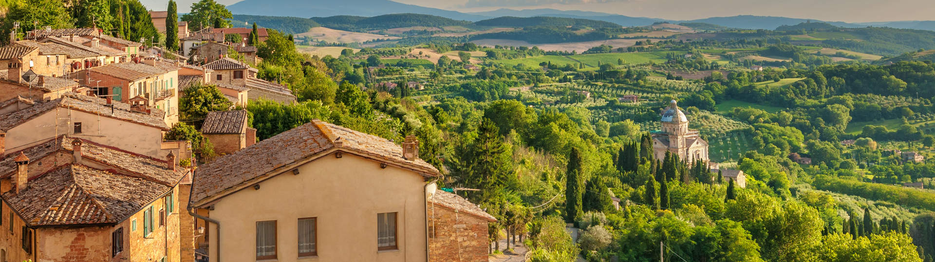 Landscape Of Tuscany Italy