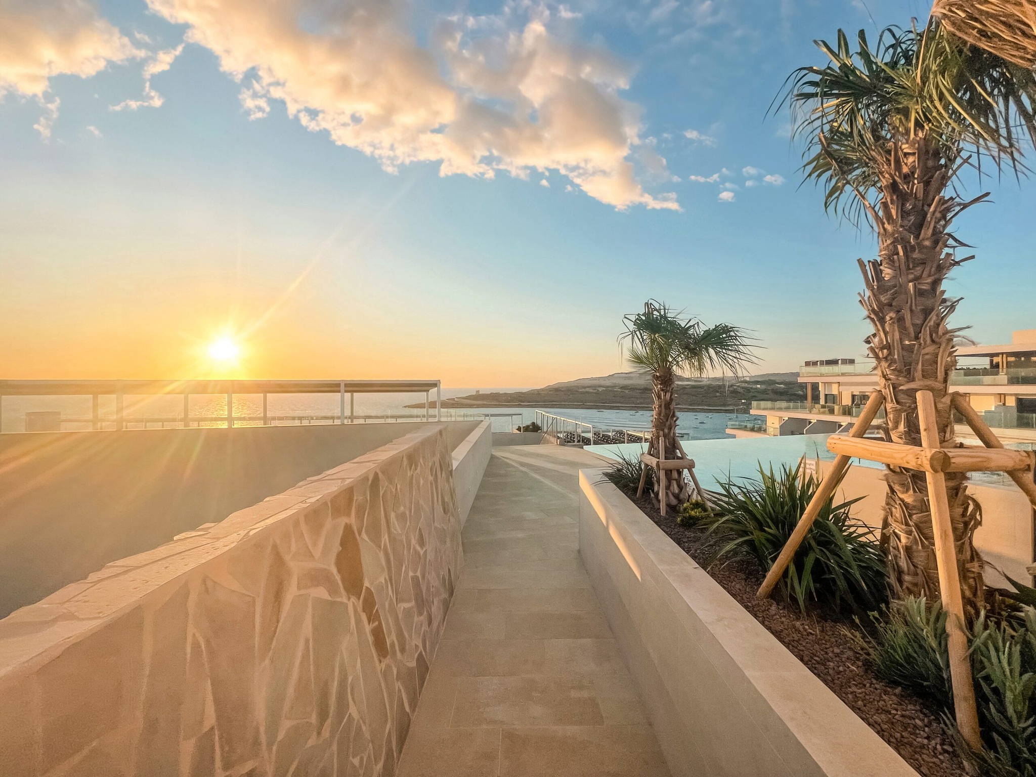 Qawra Palace Resort & Spa View