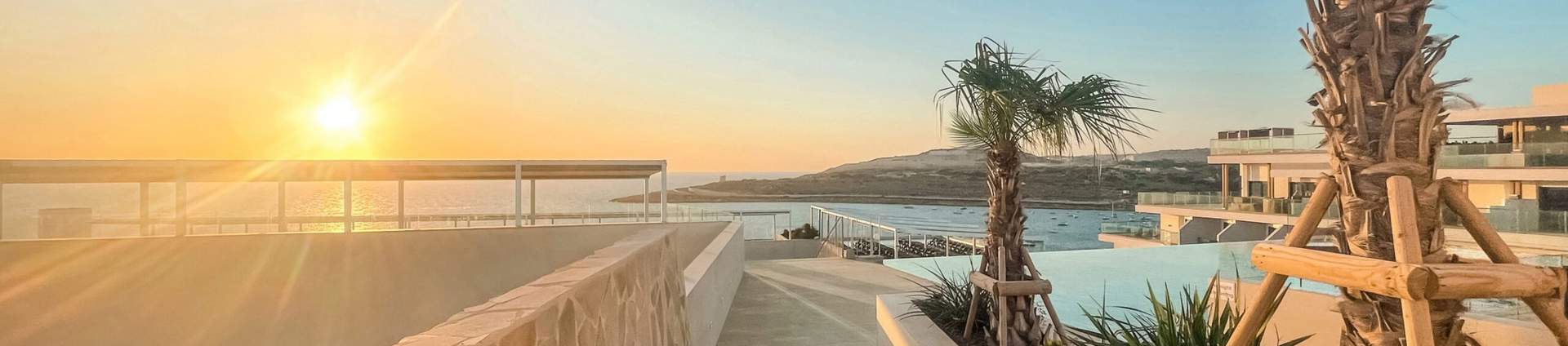 Qawra Palace Resort & Spa View