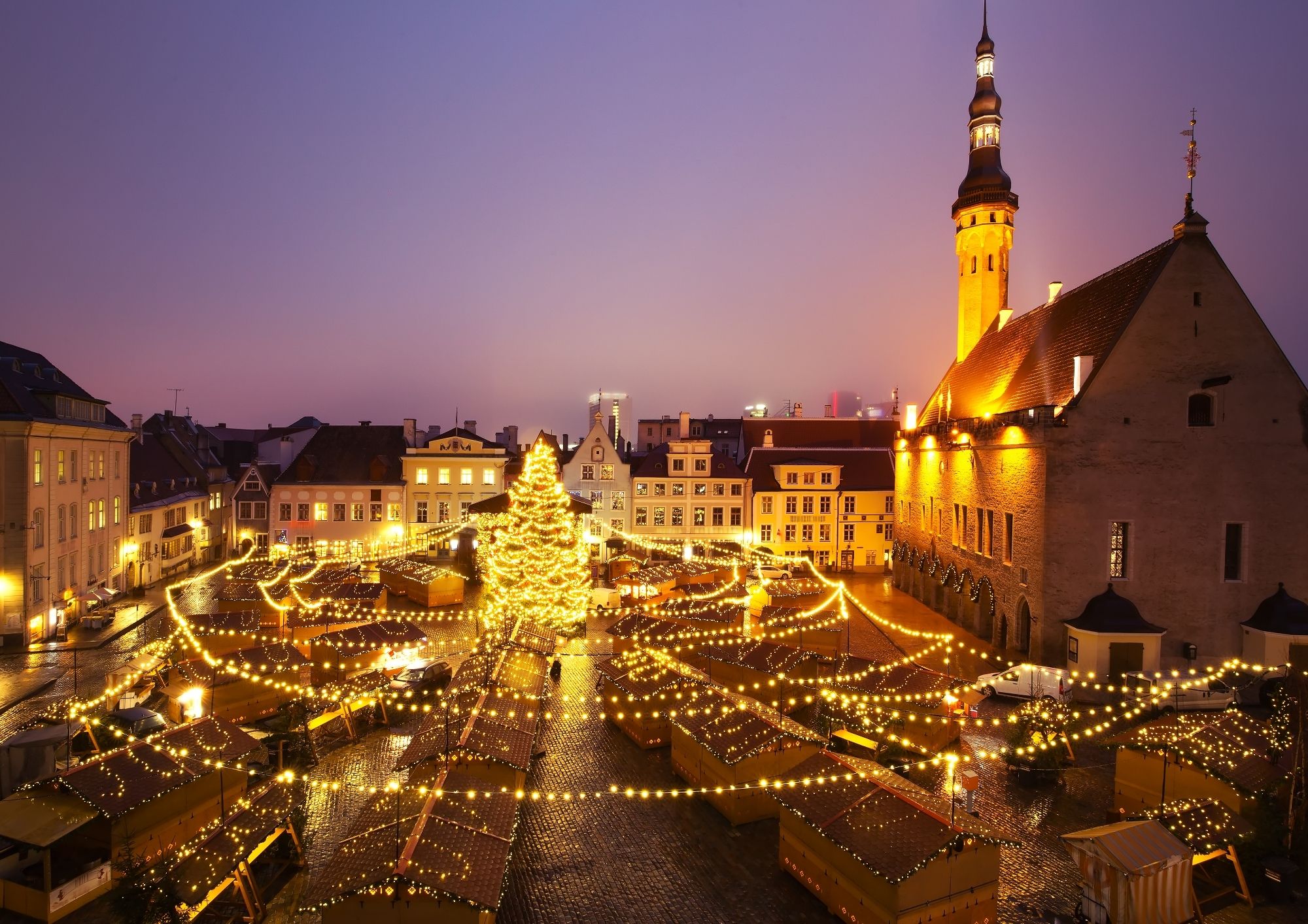 The Magic Of Christmas In Tallinn