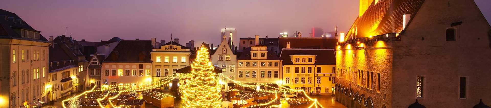 The Magic Of Christmas In Tallinn