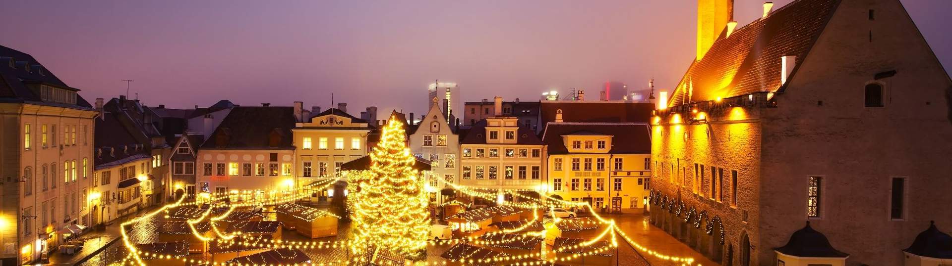 The Magic Of Christmas In Tallinn