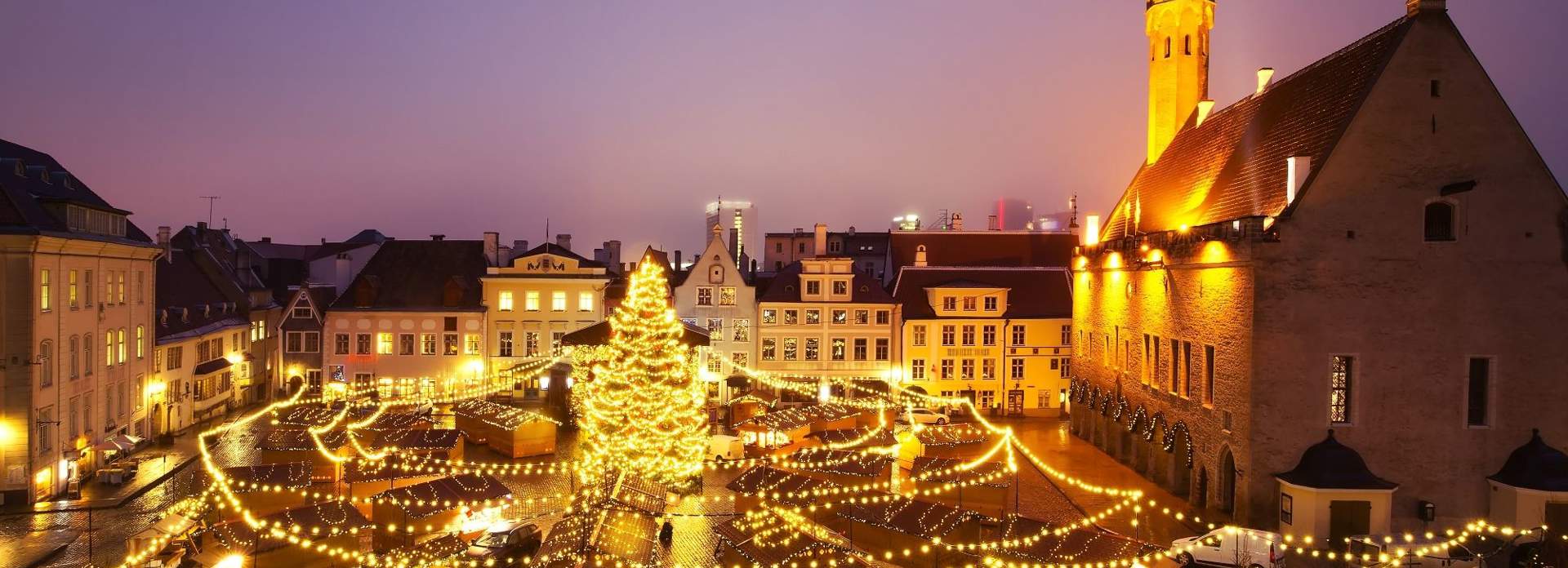 The Magic Of Christmas In Tallinn