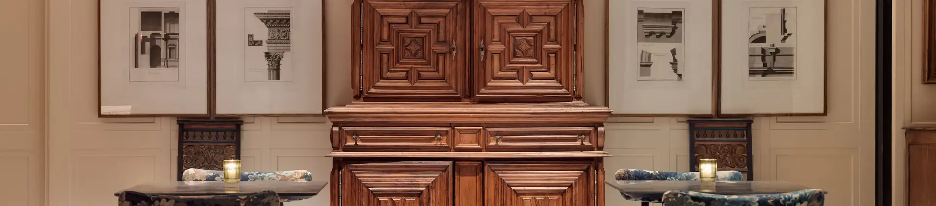 H10 Casa De La Plata Seville Dining Art