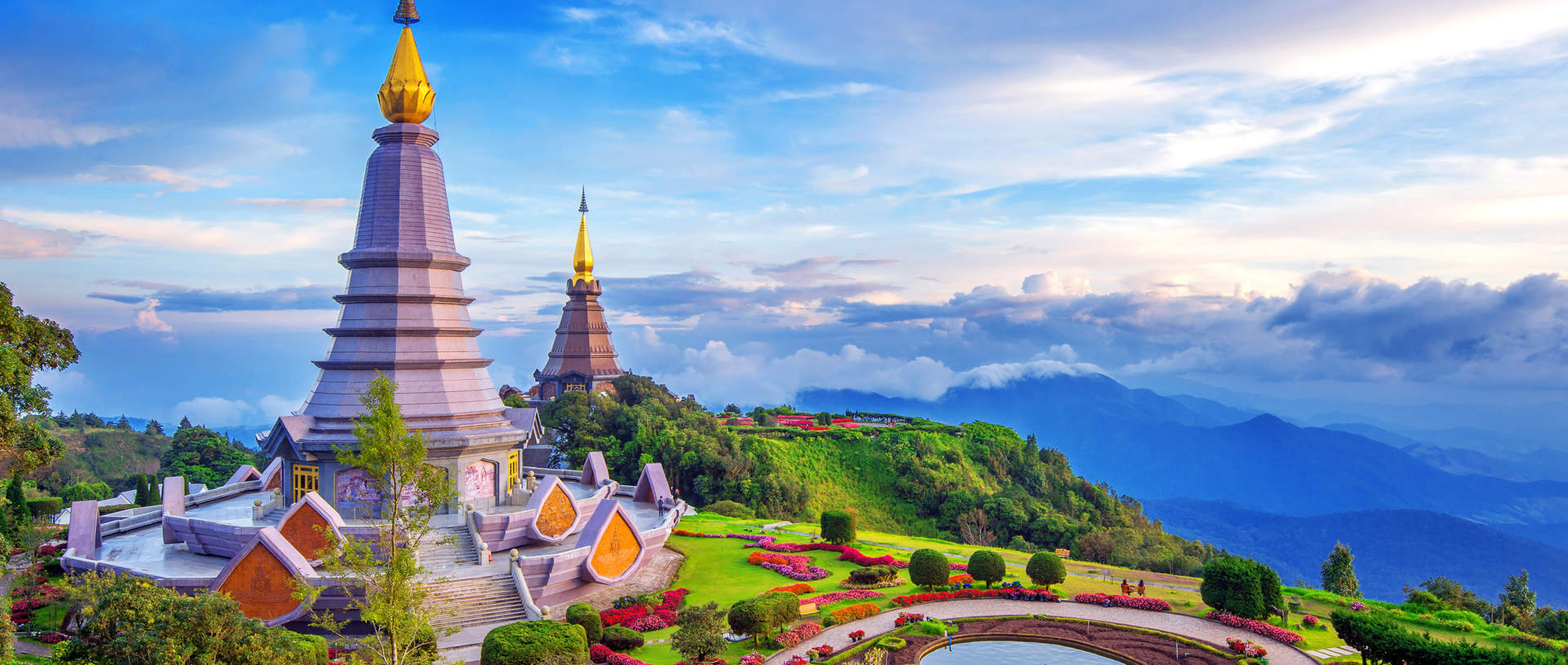Pagoda In Chiang Mai Thailand