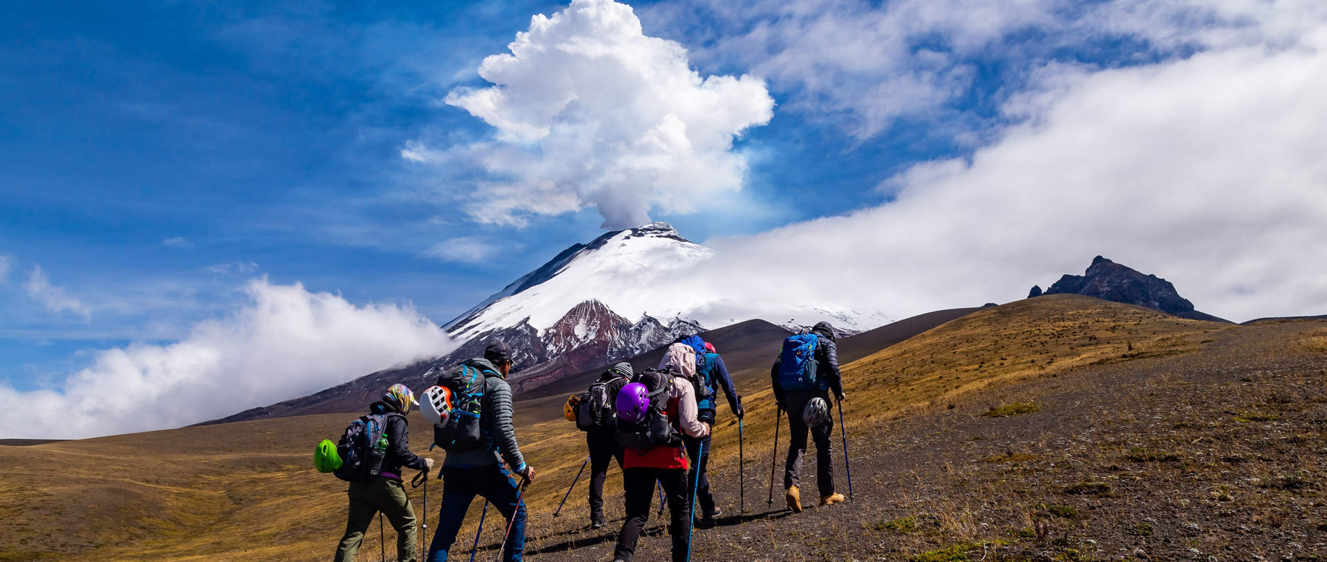 Cotopaxi Volcano Ecuador