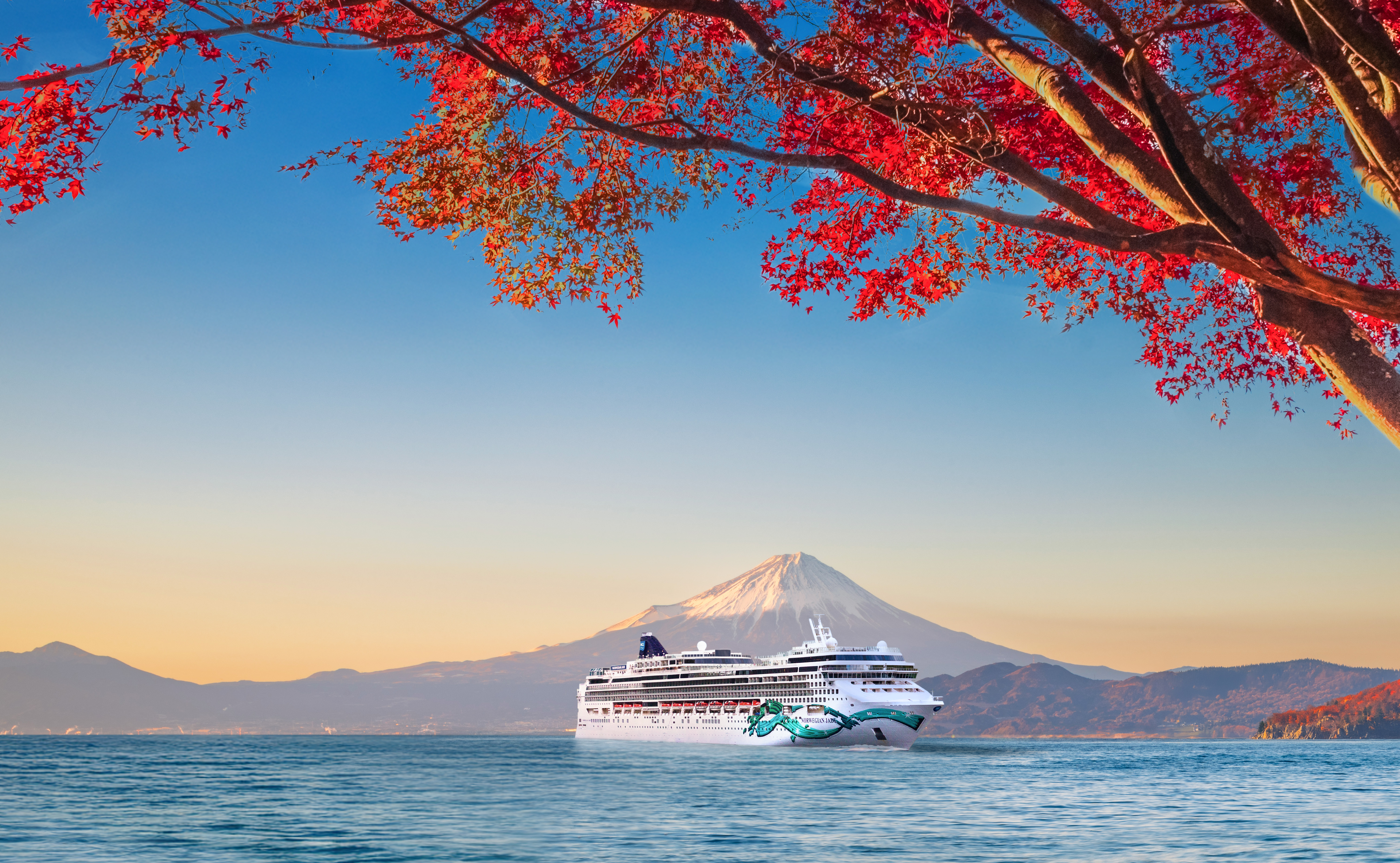 Ncl Shipcomp Jade Japan Mount Fuji Vertical Fall Crop