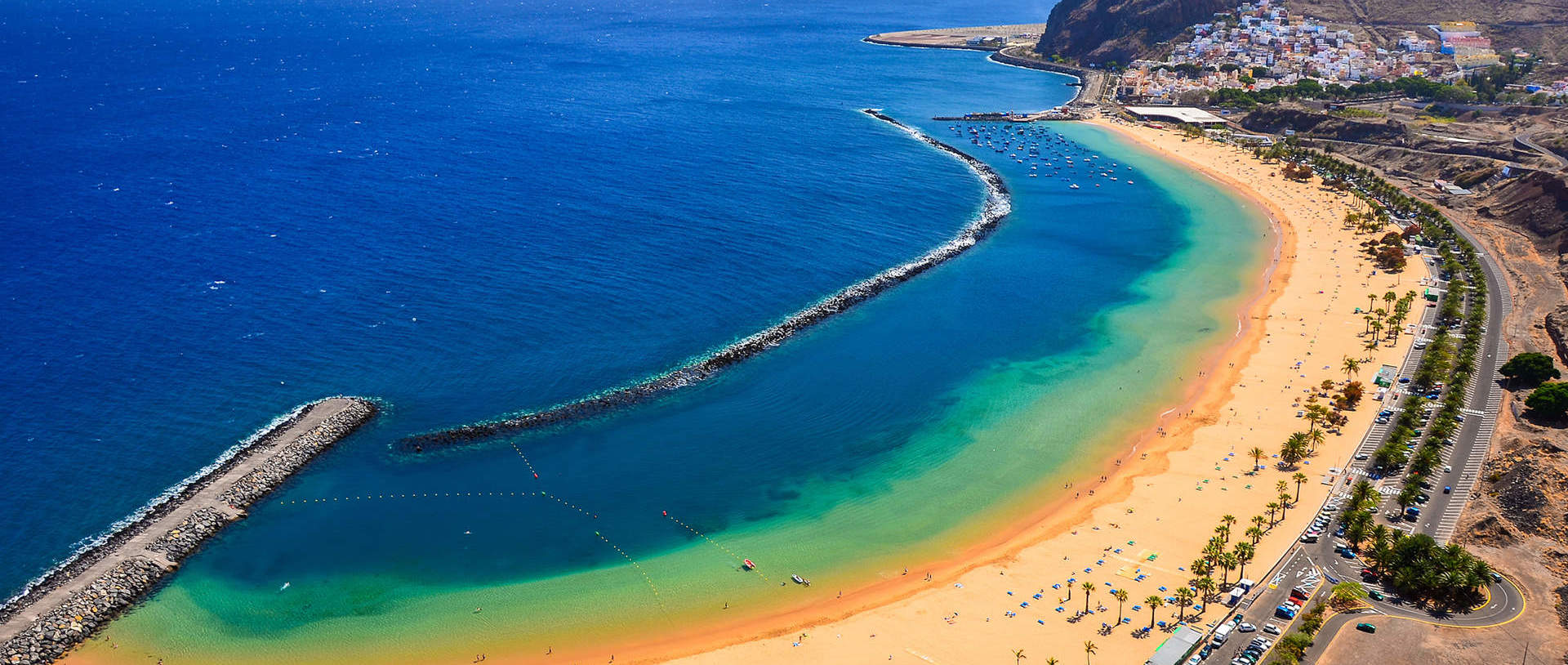 Playa De Las Teresitas Tenerife