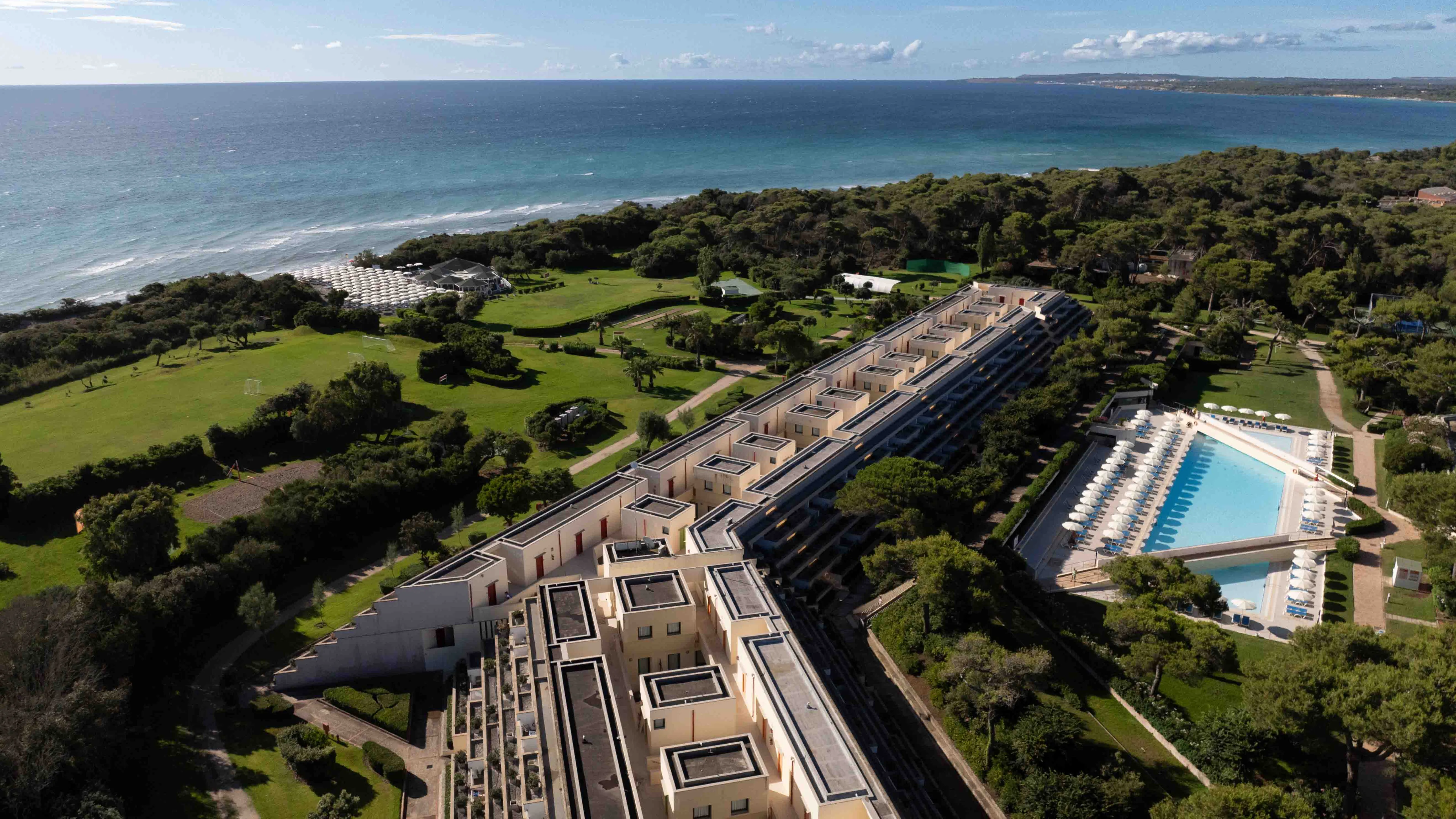 VOI Alimini Resort Pool Landscape 2