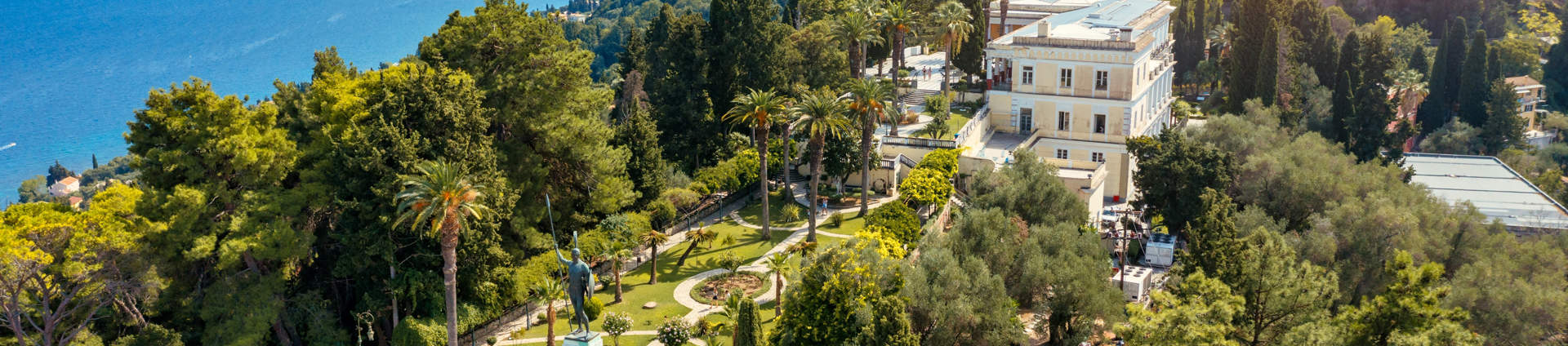 Achilleion Palace Corfu Greece