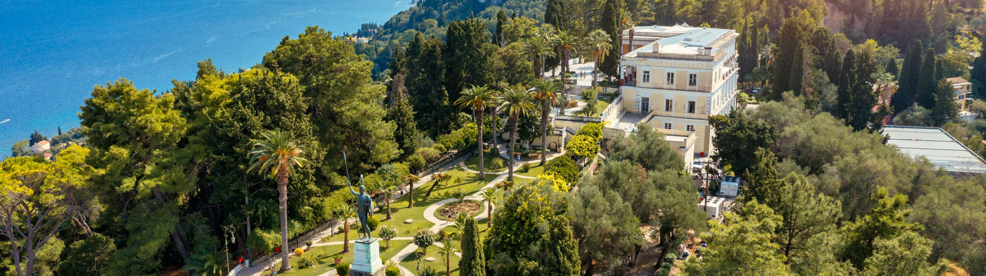 Achilleion Palace Corfu Greece