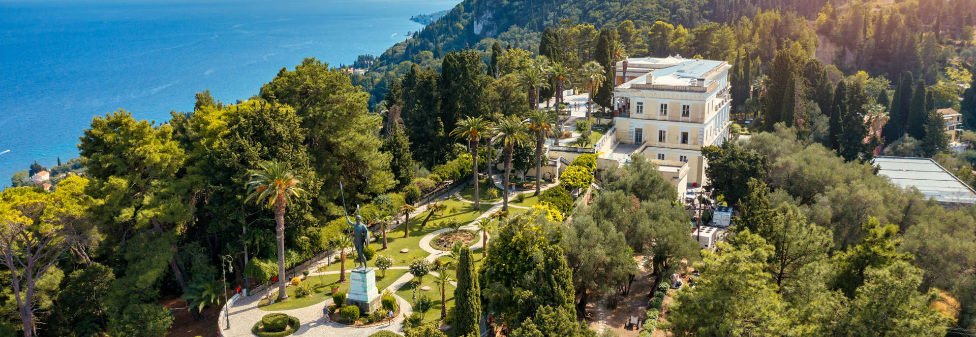 Achilleion Palace Corfu Greece
