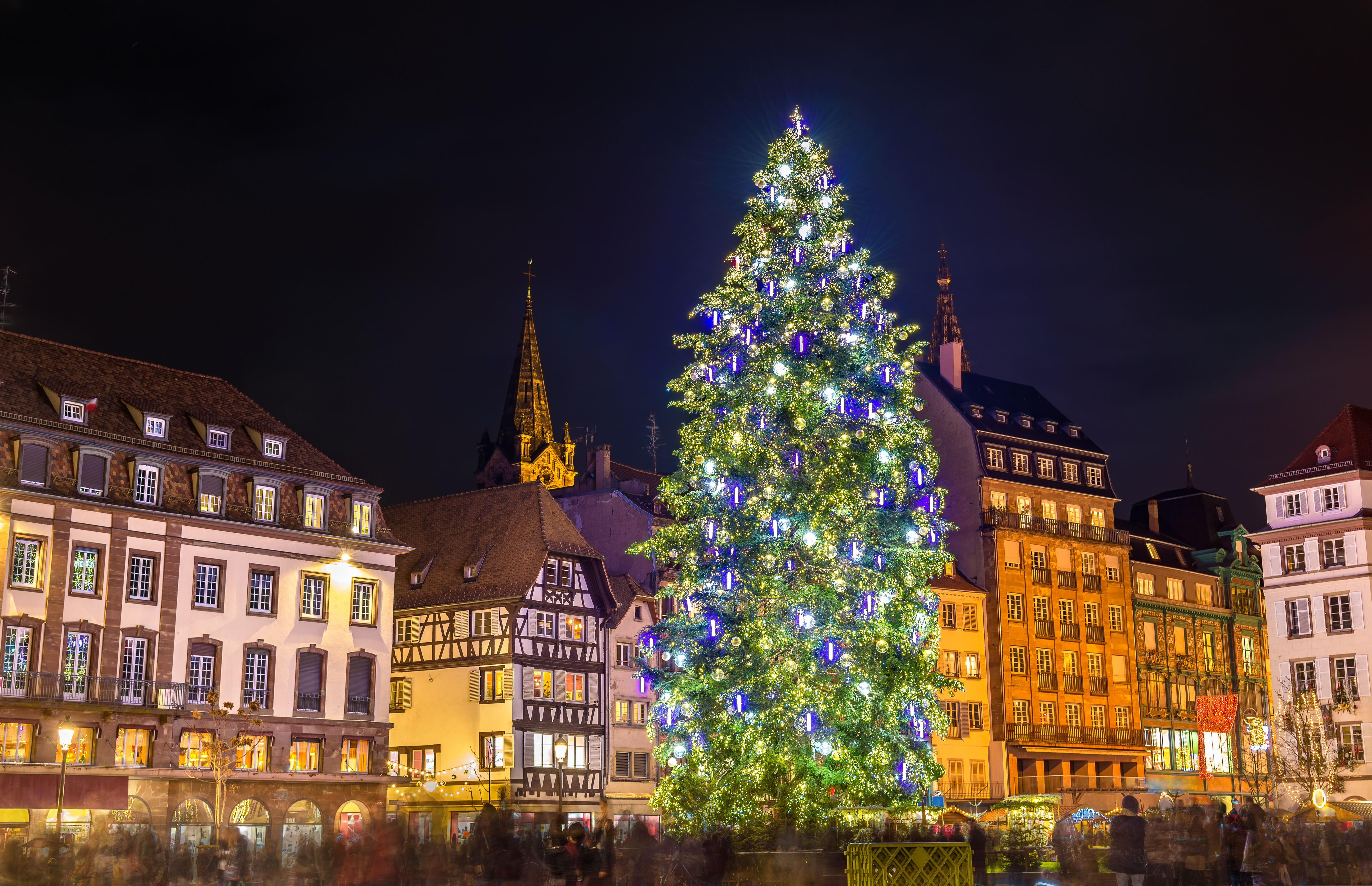 Strasbourg At Christmas