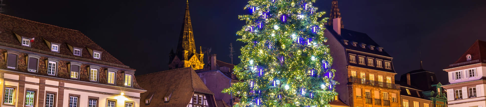 Strasbourg At Christmas