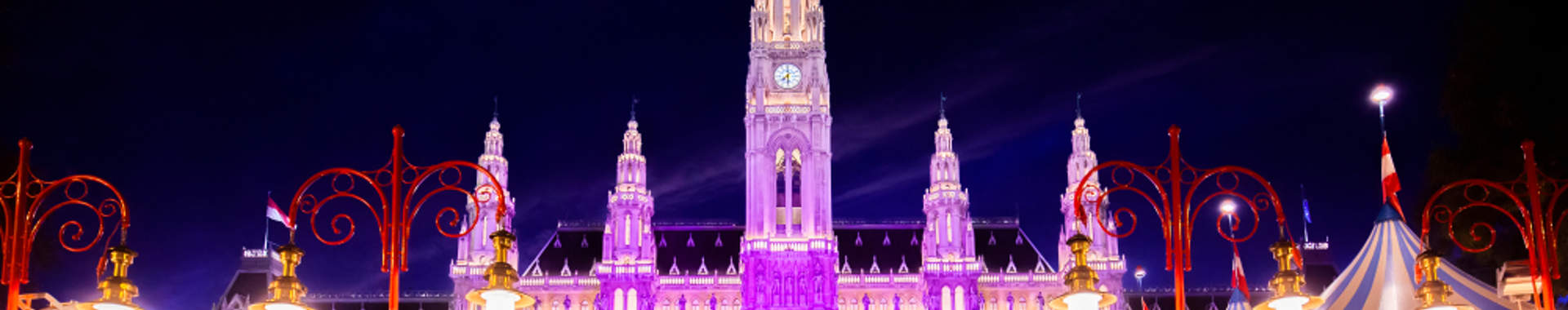 Vienna Austria Christmas Festive Market
