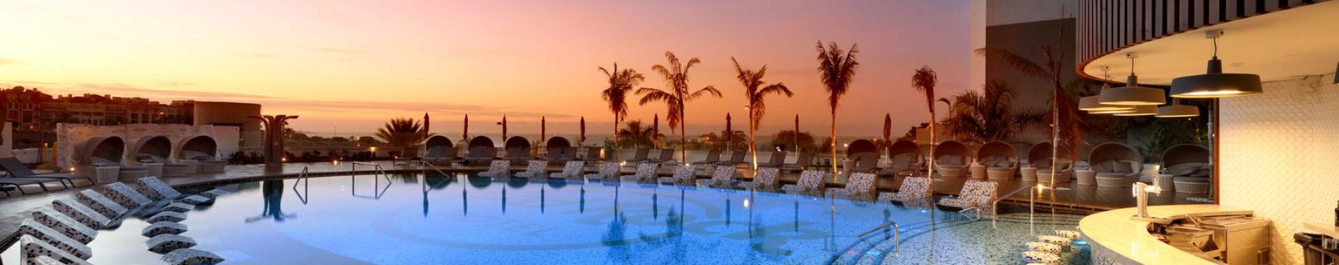 HRH Tenerife Eden Pool Dusk 3