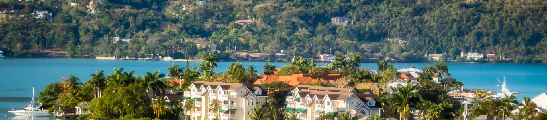 Panoramic View Of Montego Bay Jamaica