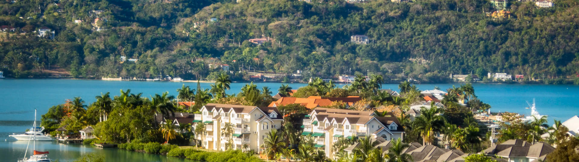 Panoramic View Of Montego Bay Jamaica