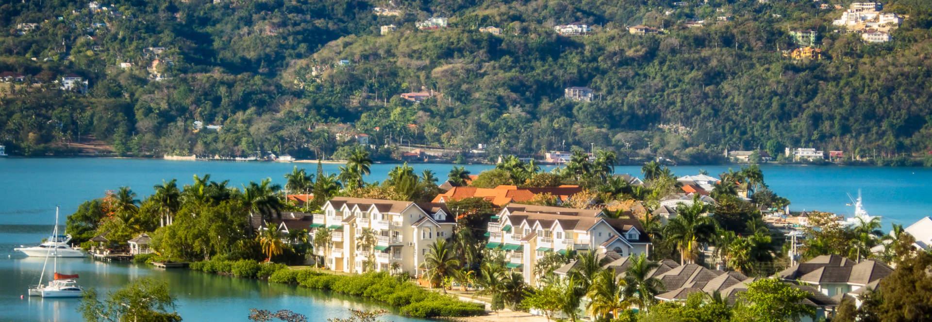 Panoramic View Of Montego Bay Jamaica