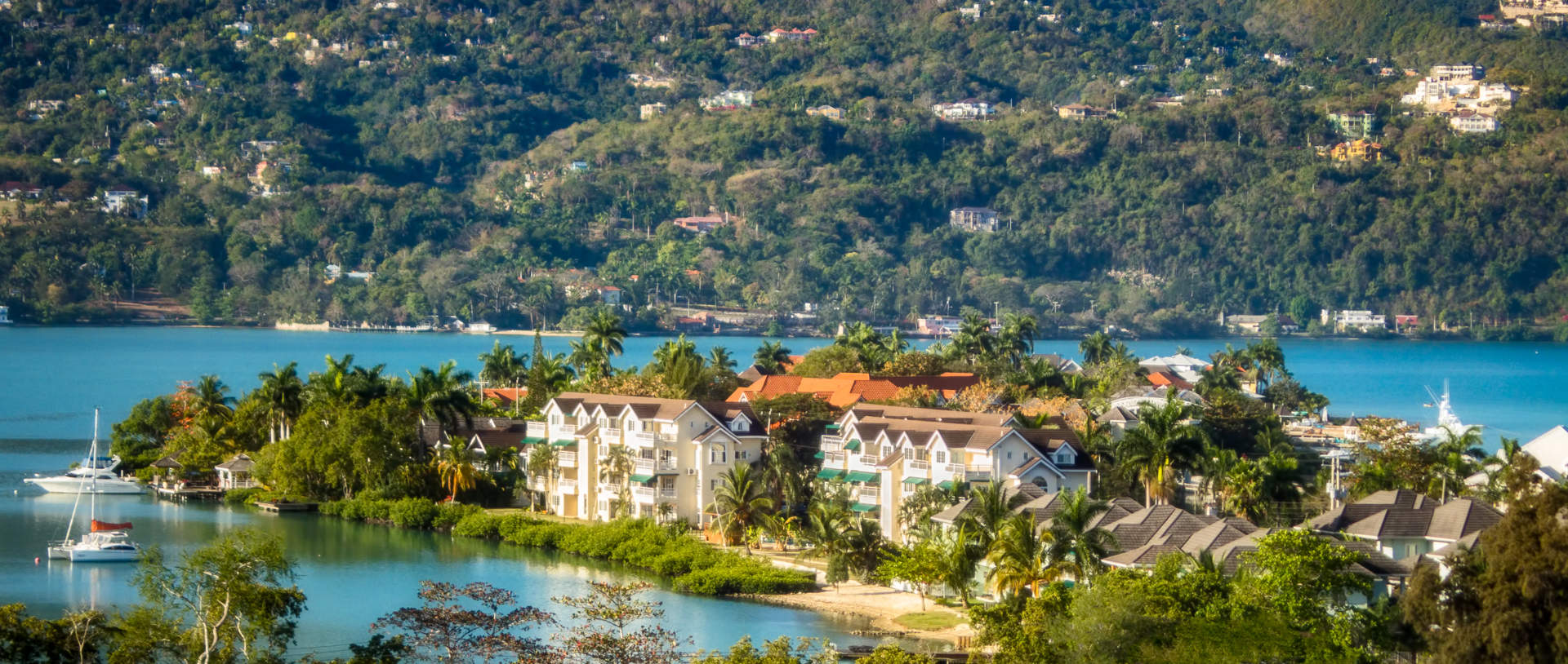 Panoramic View Of Montego Bay Jamaica