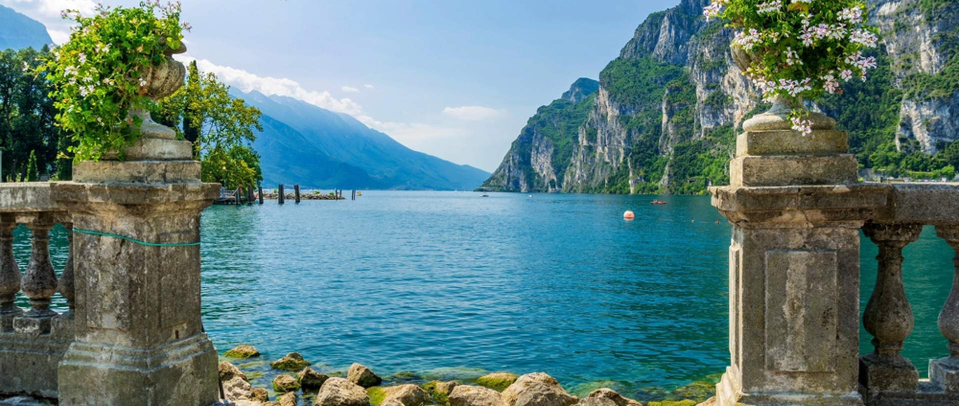 Riva Del Garda, Trentino, Italy, By Garda Lake