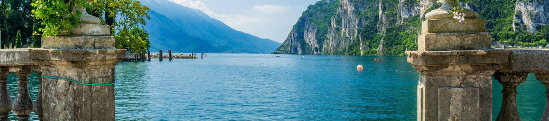 Riva Del Garda, Trentino, Italy, By Garda Lake