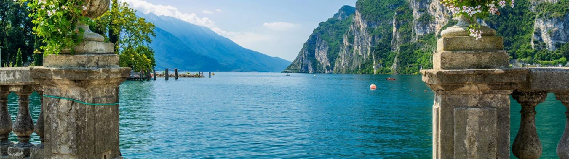 Riva Del Garda, Trentino, Italy, By Garda Lake