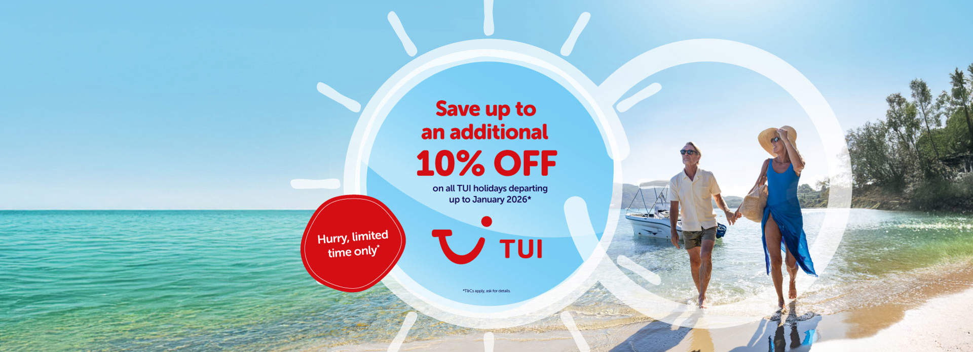 Tui Promotion Book your holiday with TUI - Your Co-op Travel