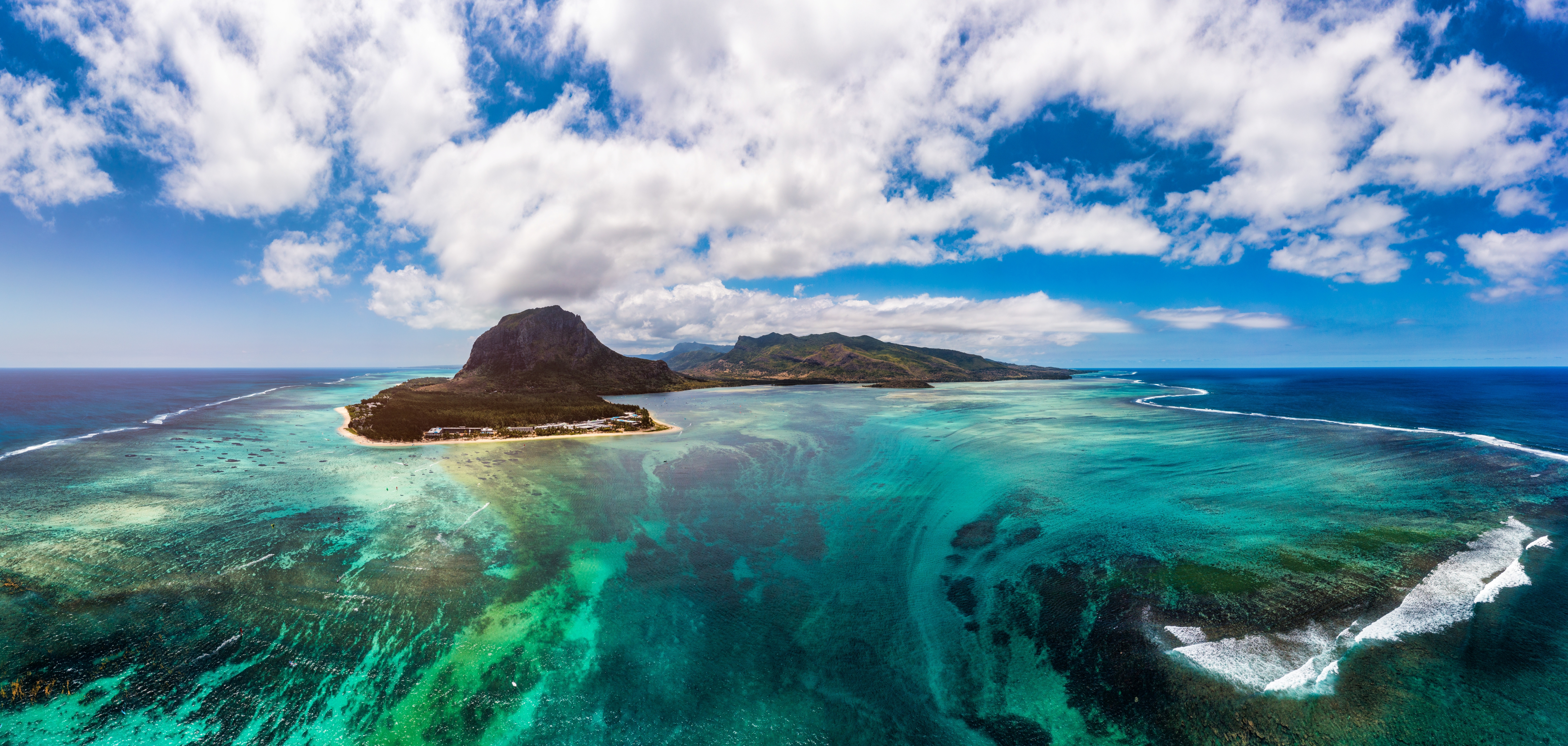 Mauritius Aerial Hero