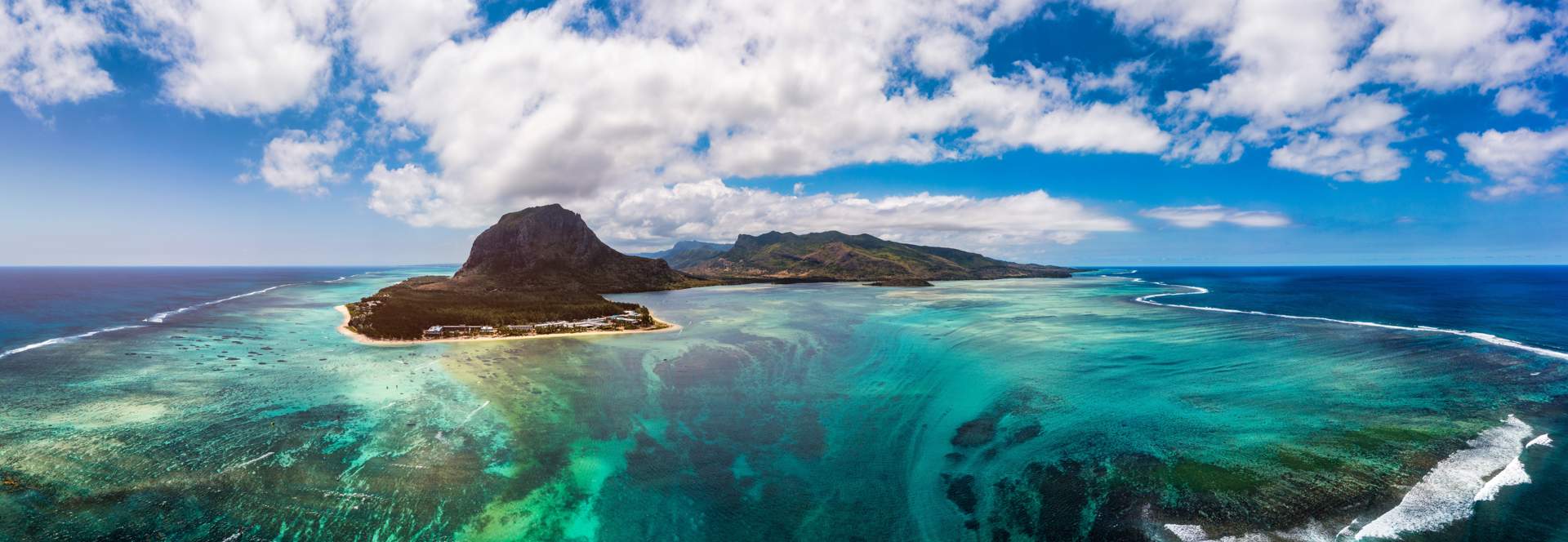 Mauritius Aerial Hero