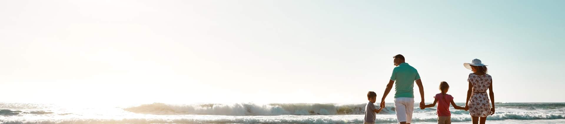 Family Beach Holiday Generic