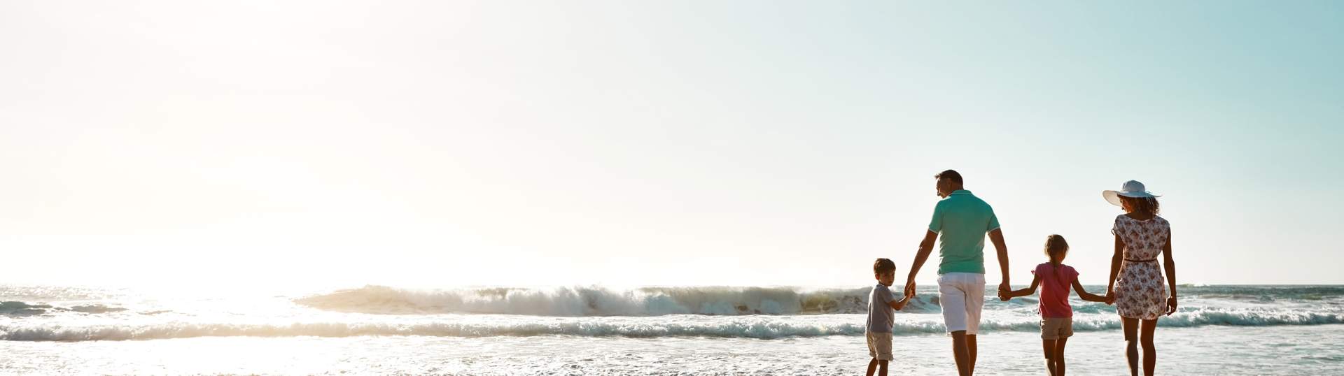 Family Beach Holiday Generic