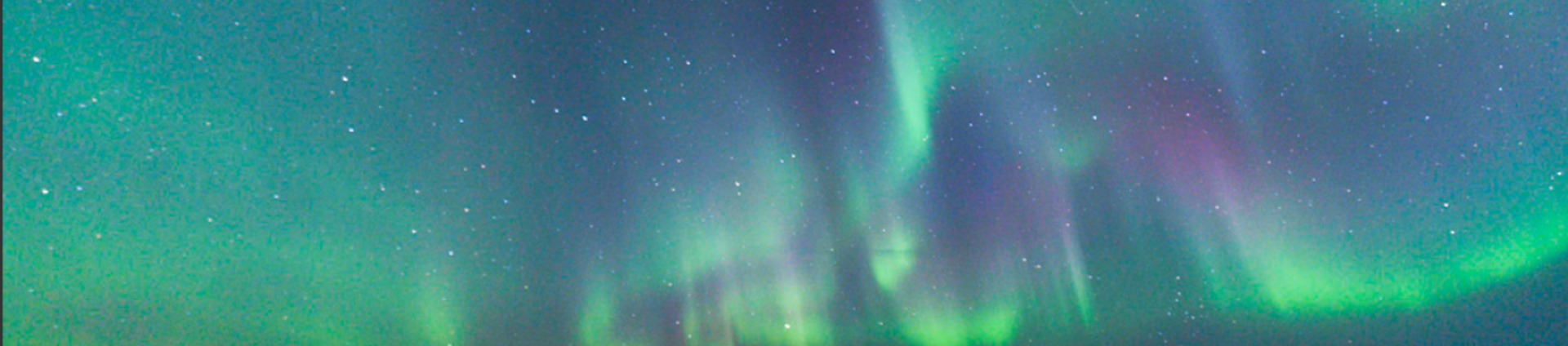 Northern Lights Bridge Lapland