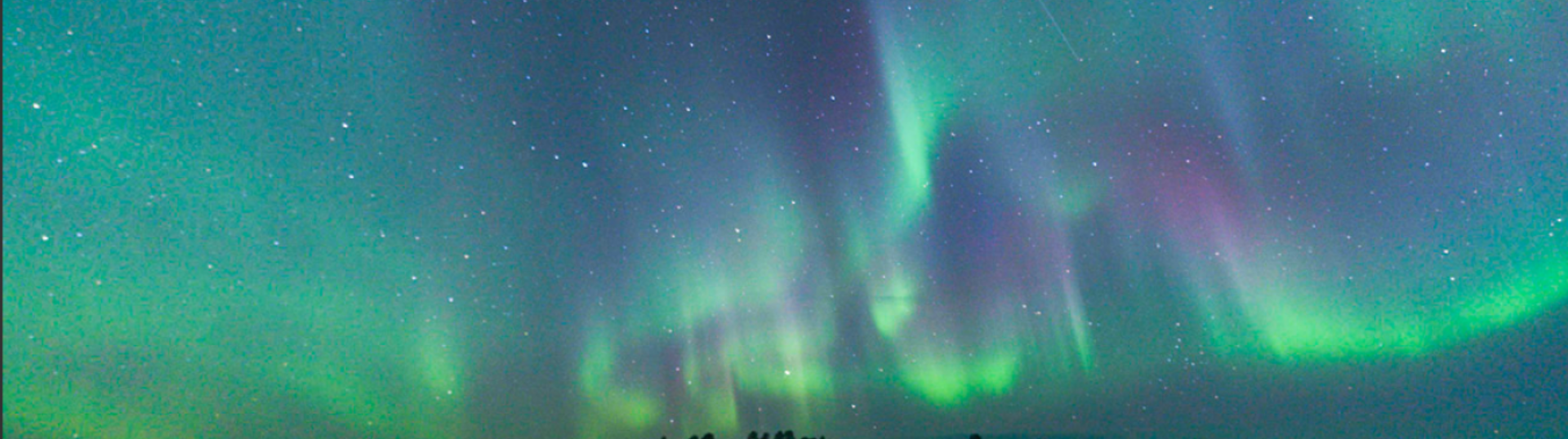 Northern Lights Bridge Lapland