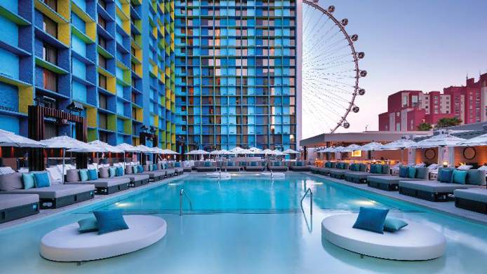 The Linq Hotel + Experience Pool