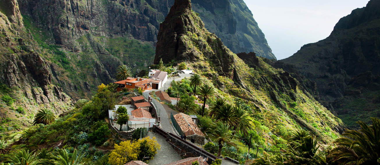 Masca Valley Tenerife