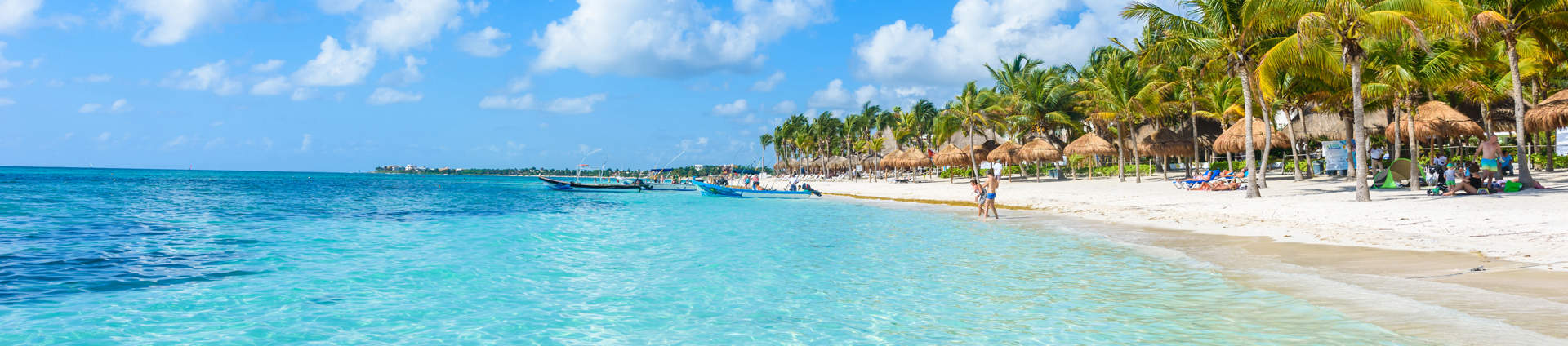 Beach In Riviera Maya Mexico