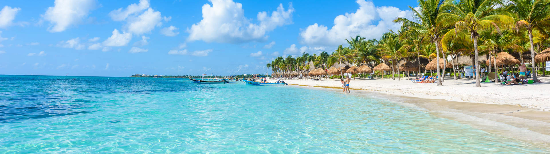 Beach In Riviera Maya Mexico