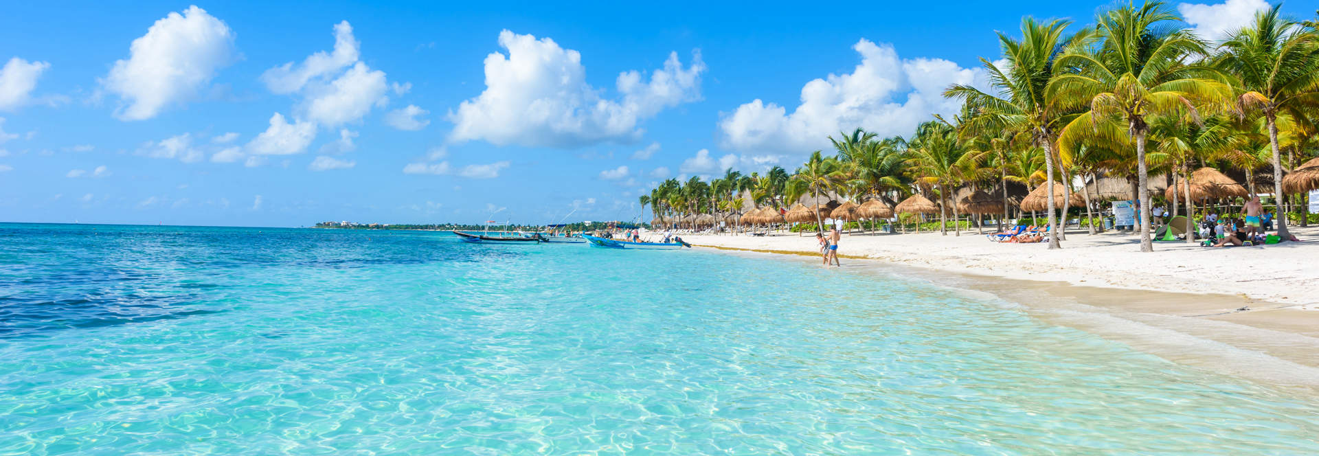 Beach In Riviera Maya Mexico