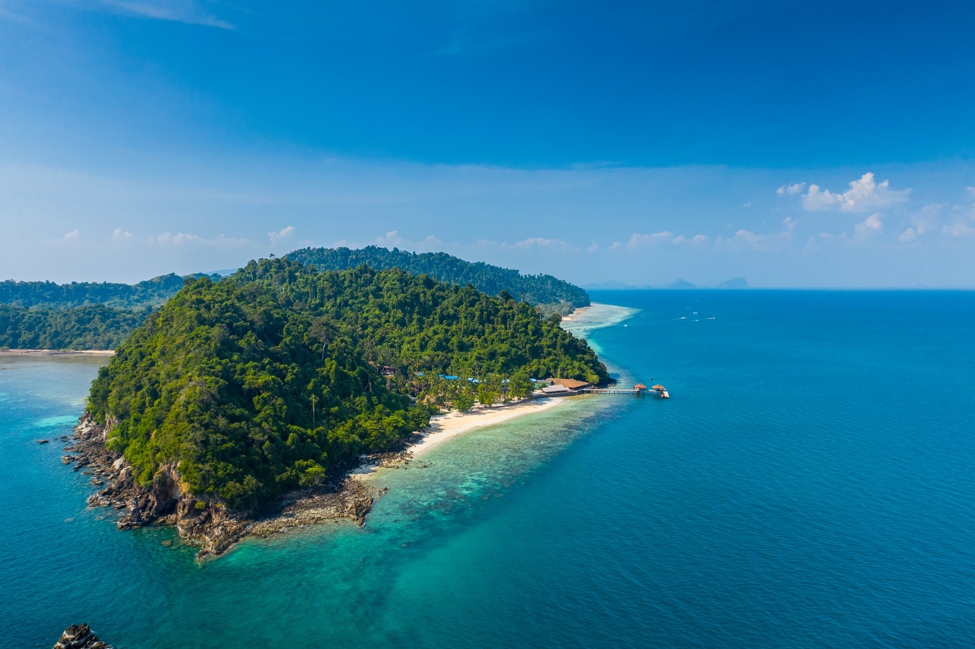Ko Ngai Island, Thailand
